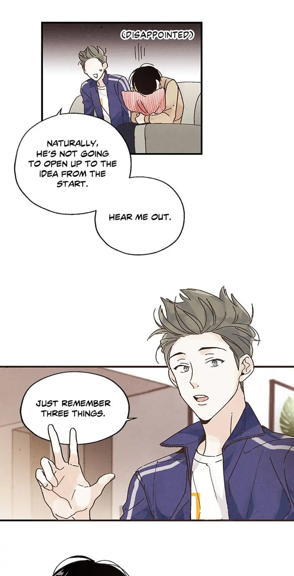 The Insatiable Man [Mature] - Chapter 12 manhwa
