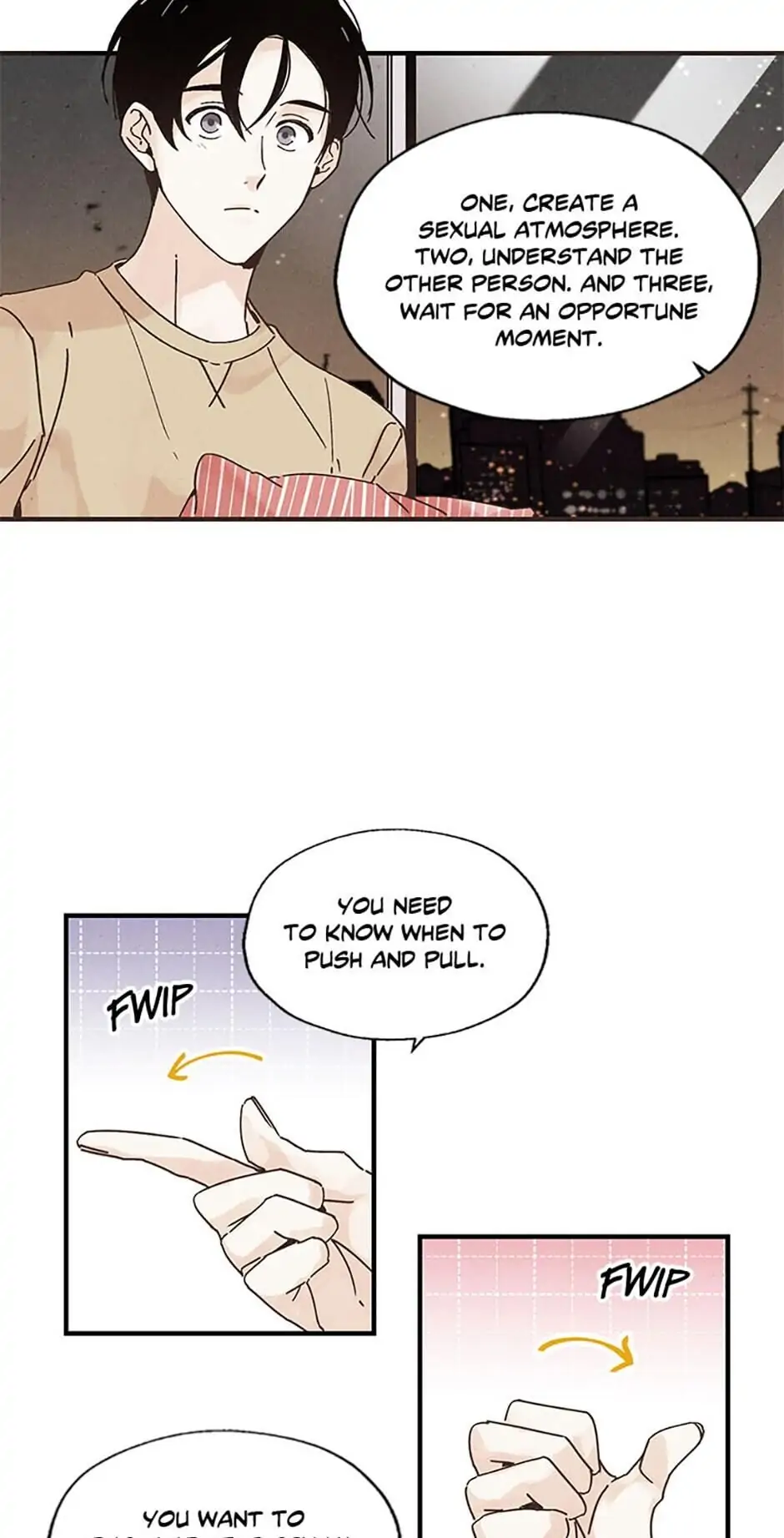 The Insatiable Man [Mature] - Chapter 12 manhwa