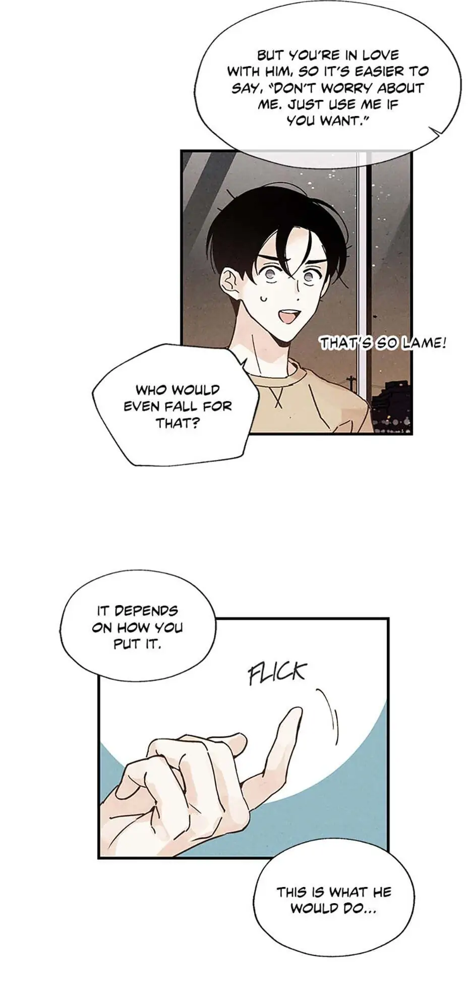 The Insatiable Man [Mature] - Chapter 12 manhwa