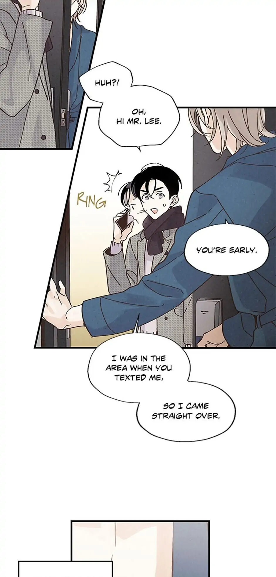 The Insatiable Man [Mature] - Chapter 13 manhwa