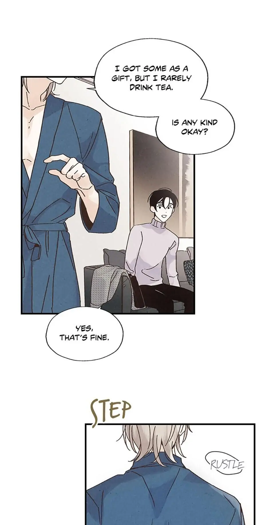 The Insatiable Man [Mature] - Chapter 13 manhwa