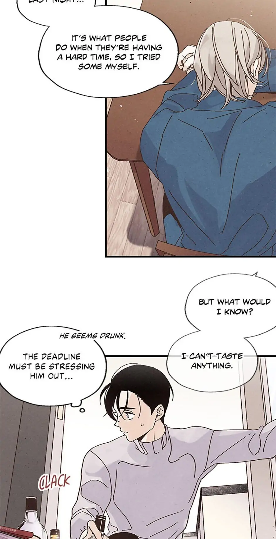 The Insatiable Man [Mature] - Chapter 13 manhwa