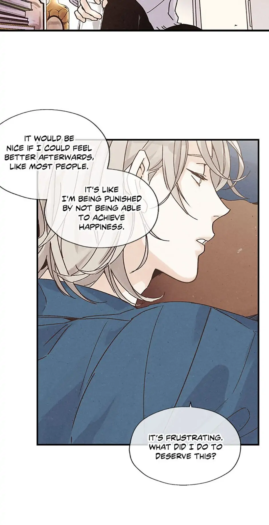 The Insatiable Man [Mature] - Chapter 13 manhwa