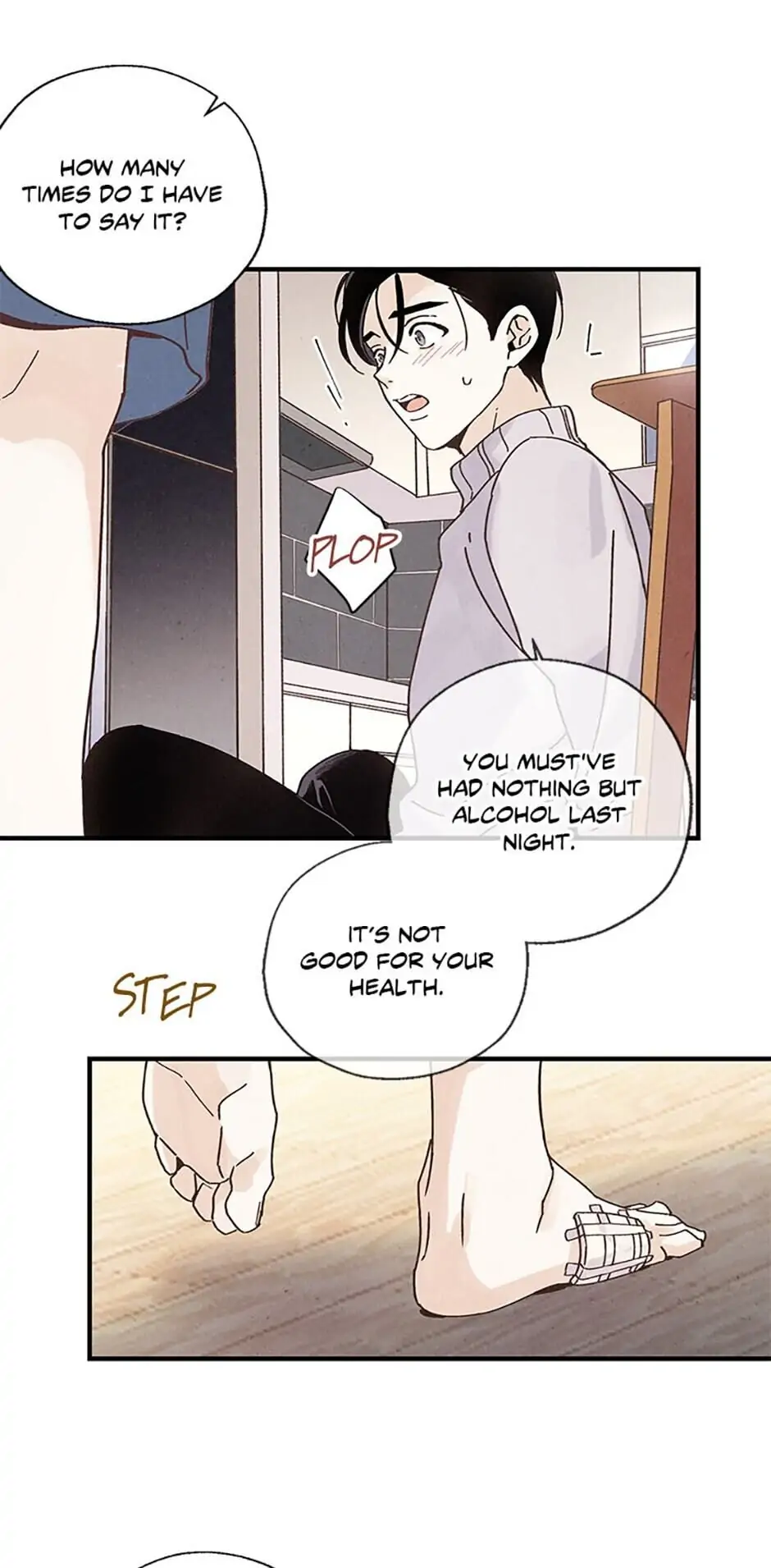 The Insatiable Man [Mature] - Chapter 13 manhwa