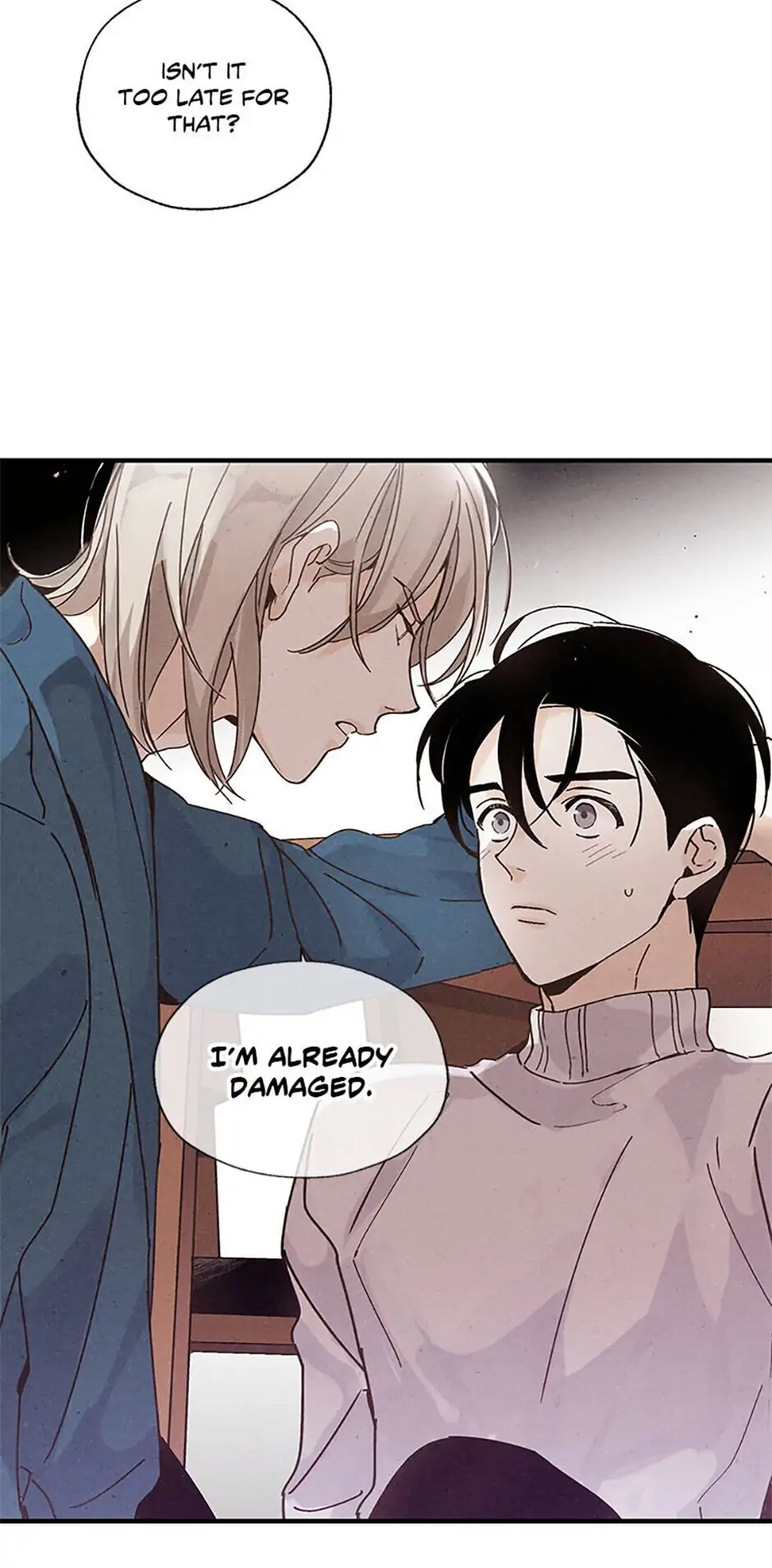 The Insatiable Man [Mature] - Chapter 13 manhwa