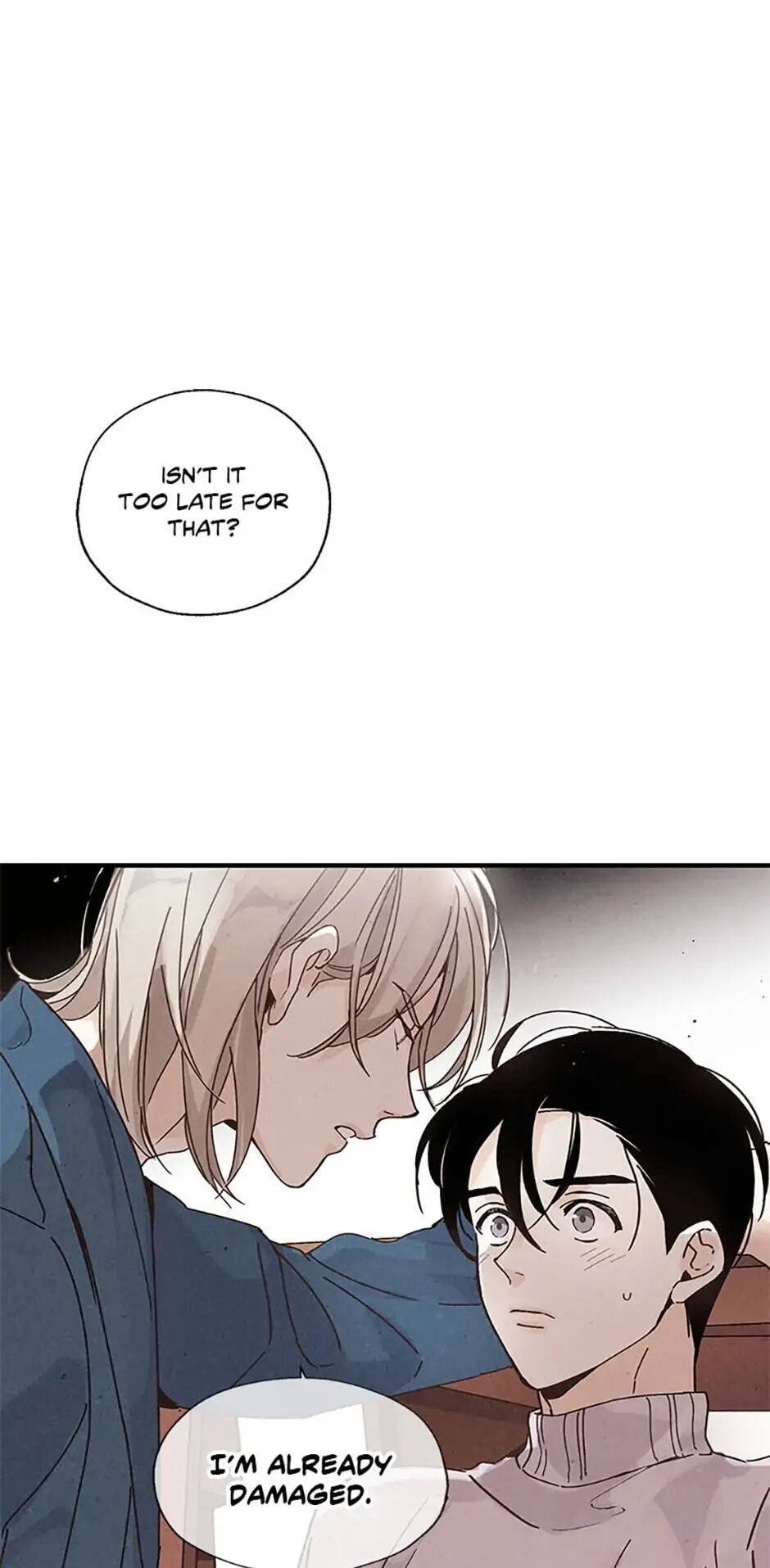 The Insatiable Man [Mature] - Chapter 14 manhwa
