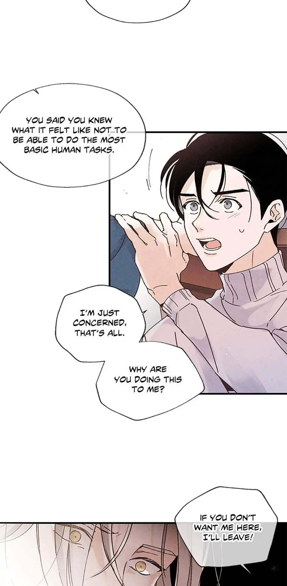 The Insatiable Man [Mature] - Chapter 14 manhwa