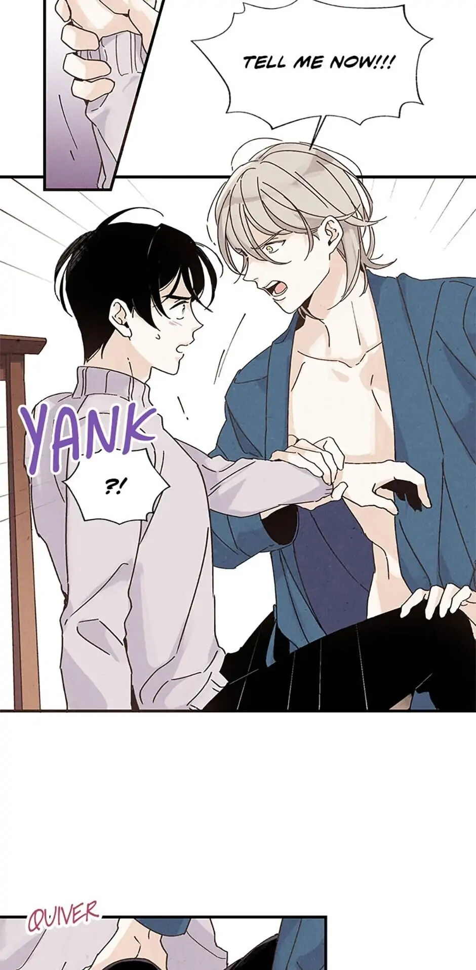 The Insatiable Man [Mature] - Chapter 14 manhwa