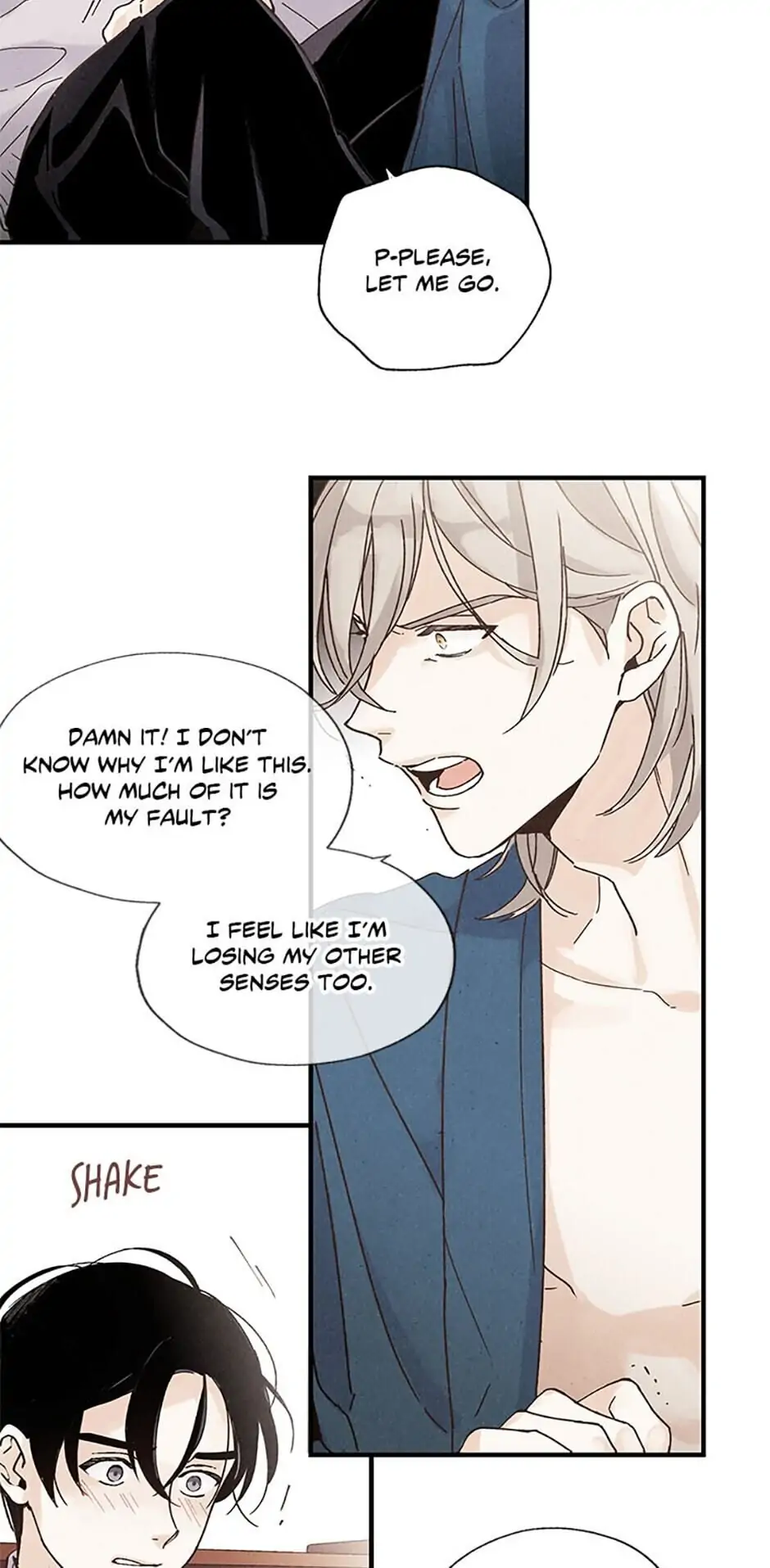 The Insatiable Man [Mature] - Chapter 14 manhwa