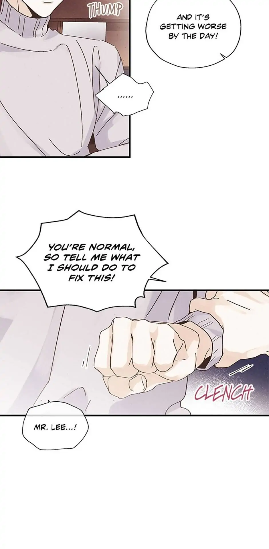 The Insatiable Man [Mature] - Chapter 14 manhwa