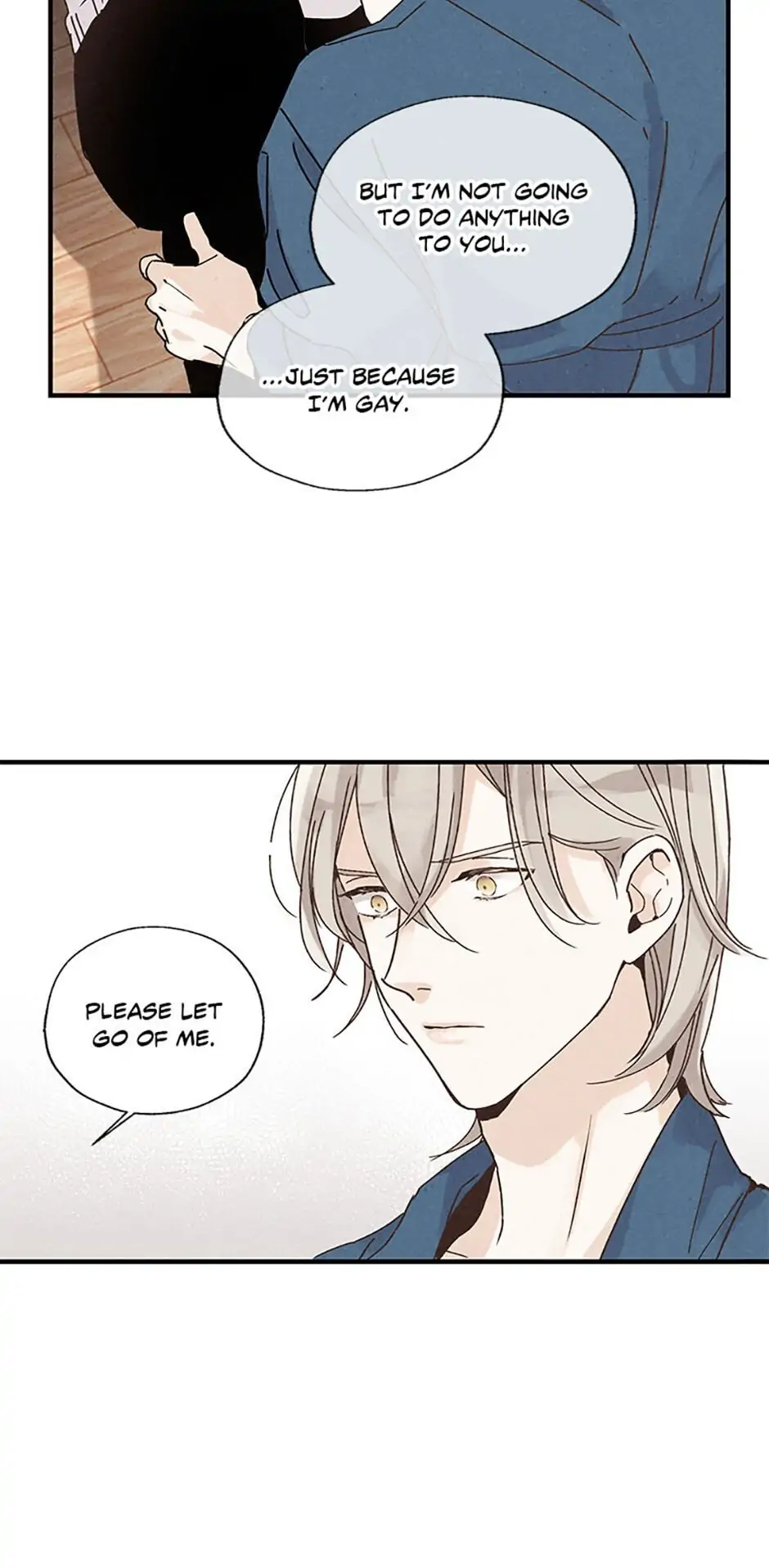 The Insatiable Man [Mature] - Chapter 14 manhwa