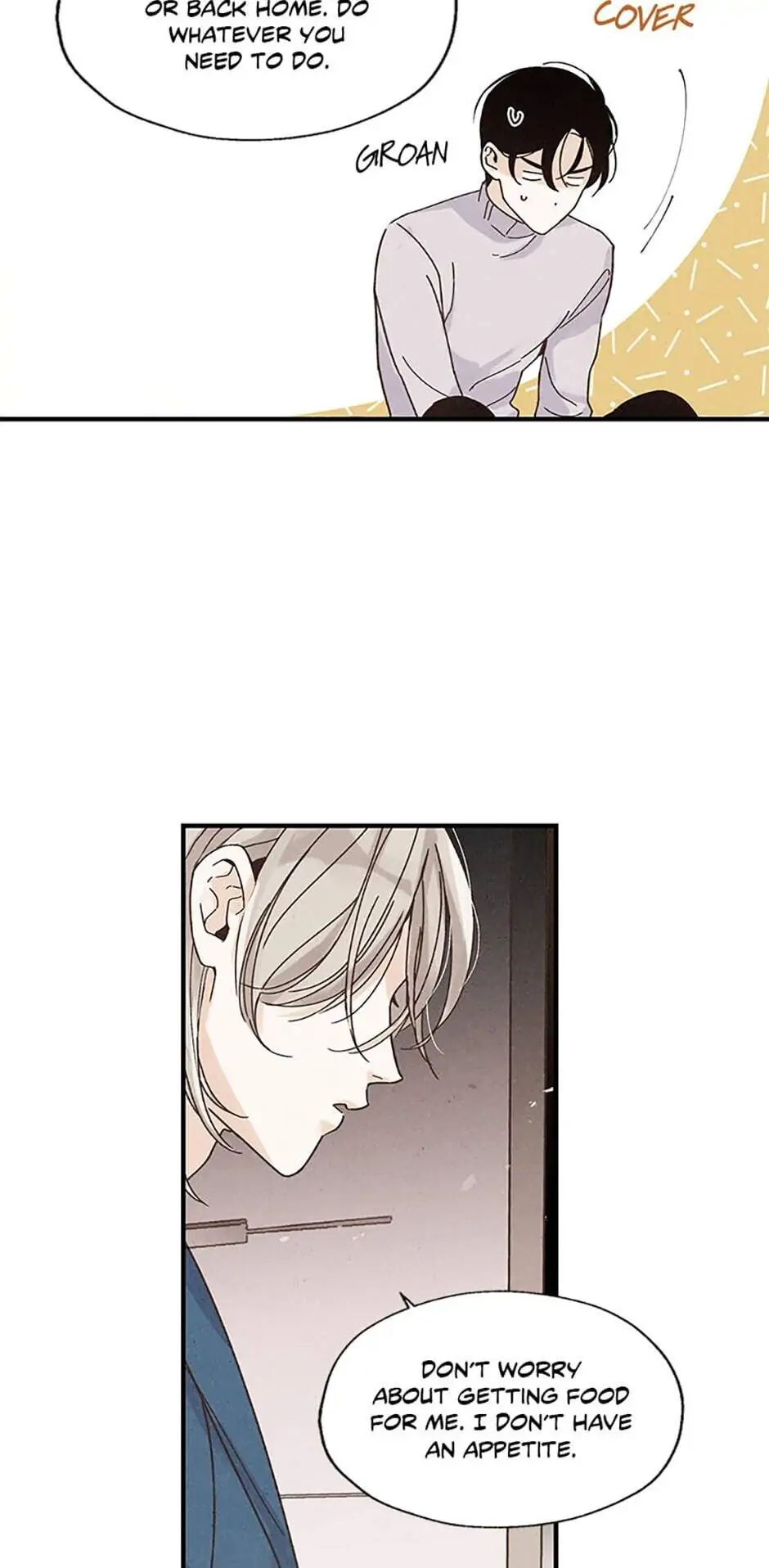 The Insatiable Man [Mature] - Chapter 14 manhwa