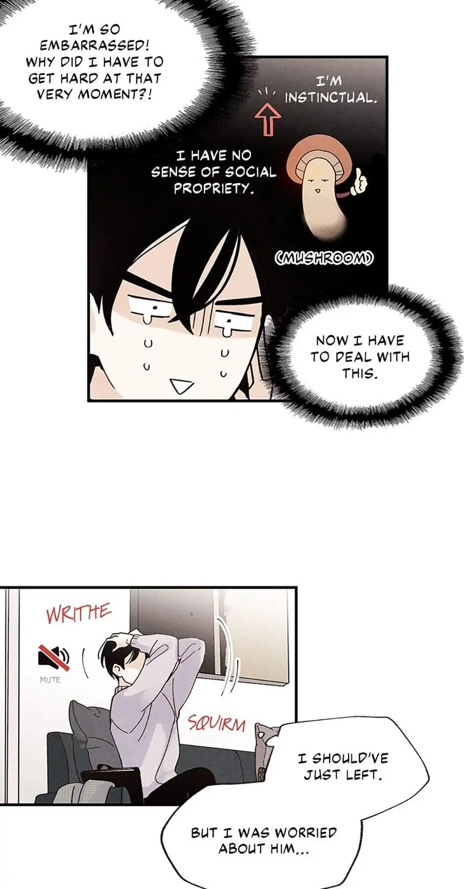 The Insatiable Man [Mature] - Chapter 14 manhwa