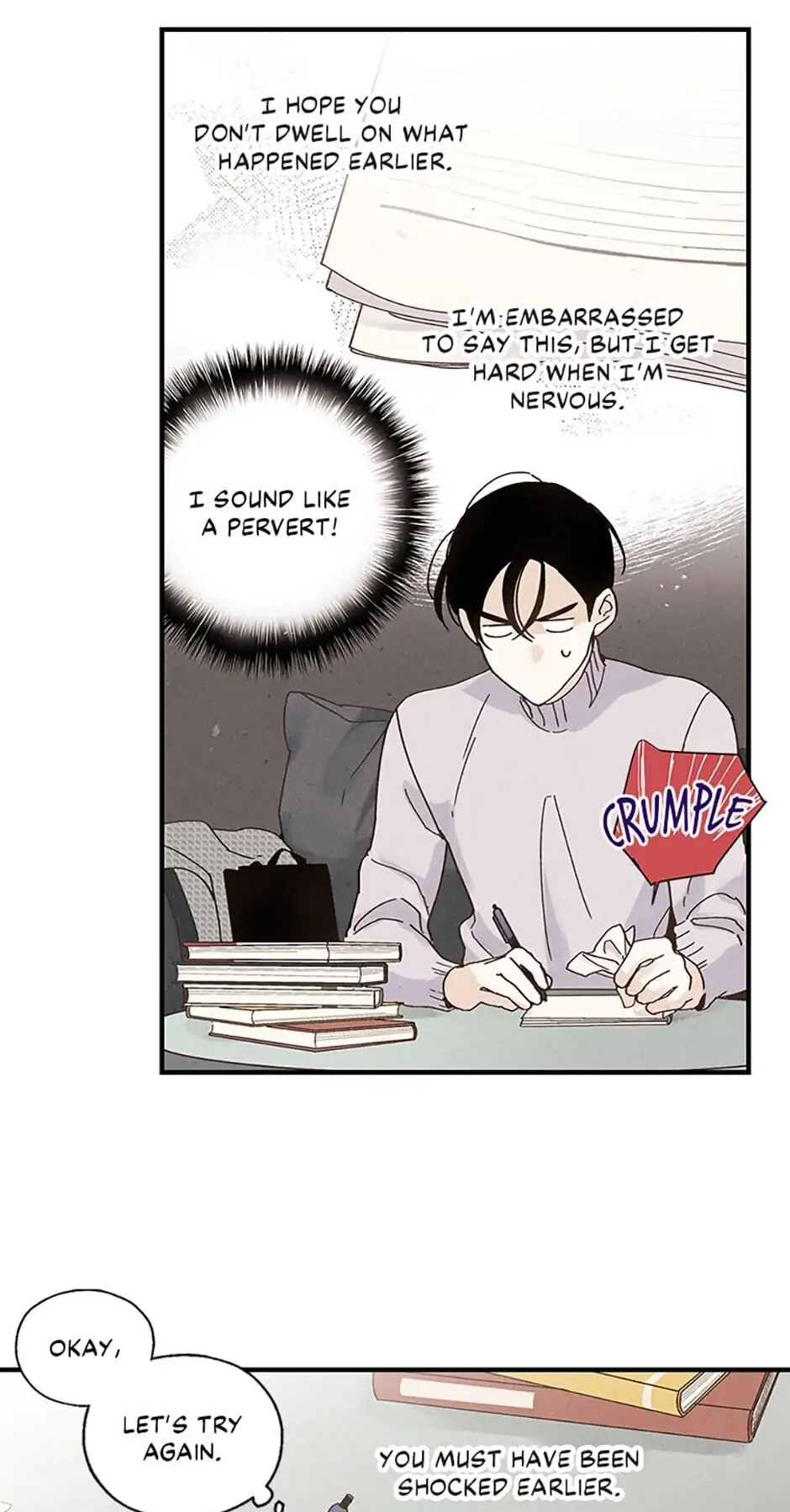 The Insatiable Man [Mature] - Chapter 14 manhwa