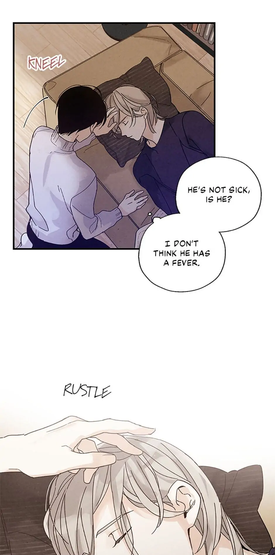 The Insatiable Man [Mature] - Chapter 14 manhwa