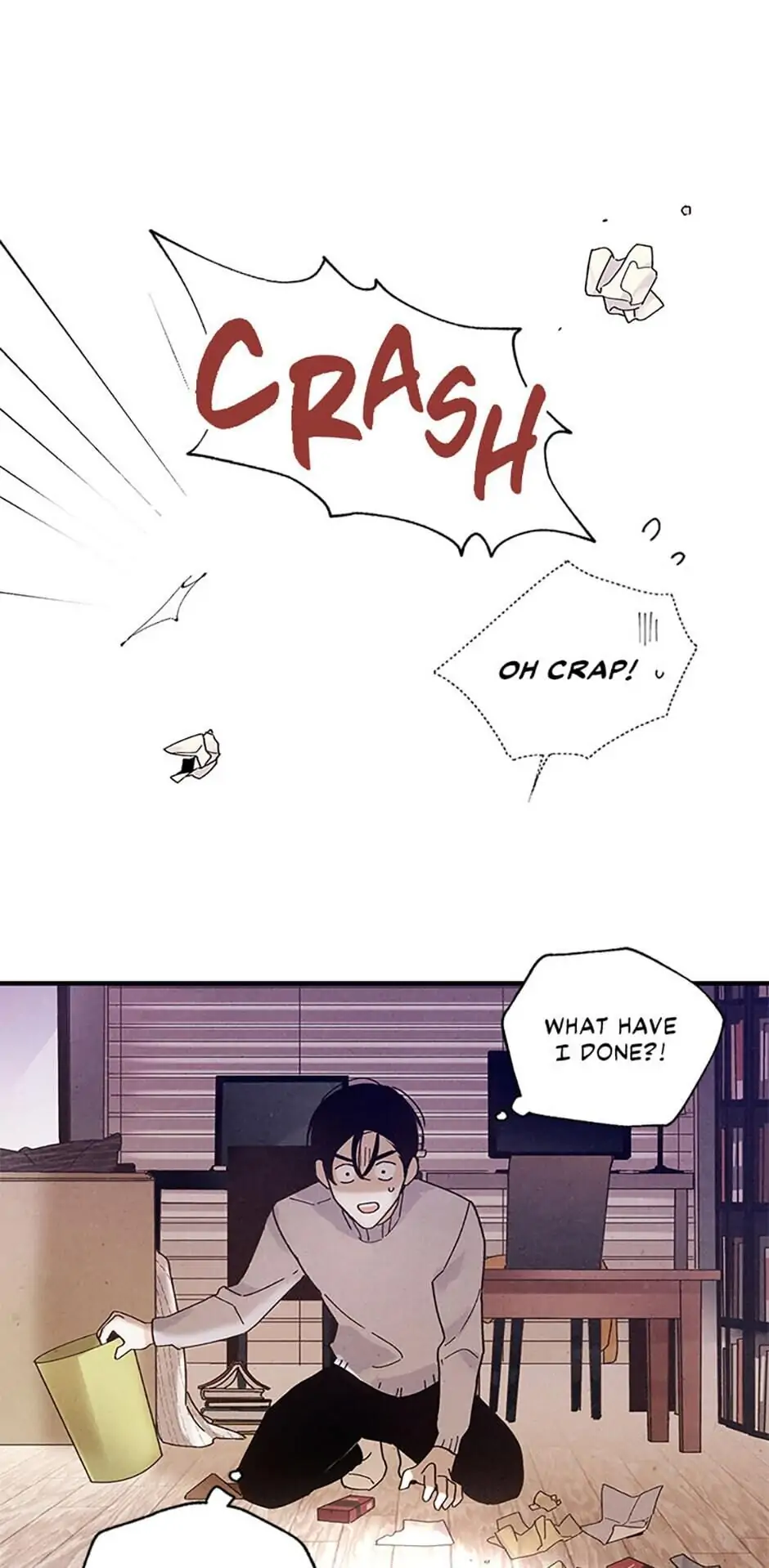 The Insatiable Man [Mature] - Chapter 14 manhwa