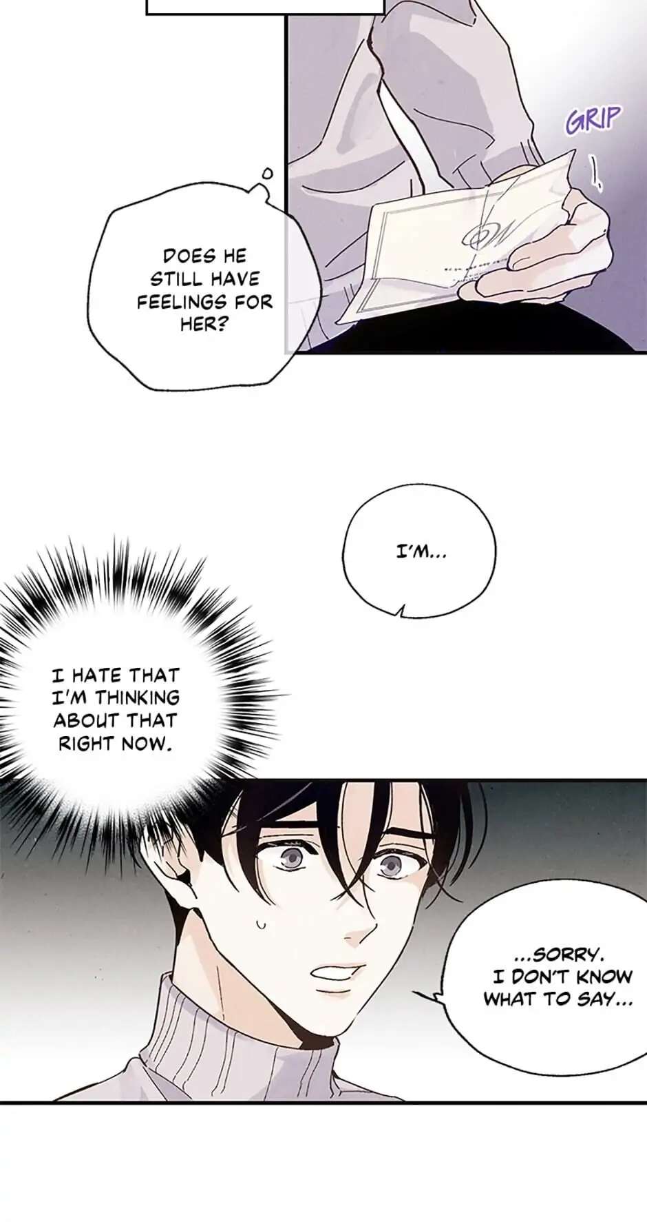The Insatiable Man [Mature] - Chapter 15 manhwa