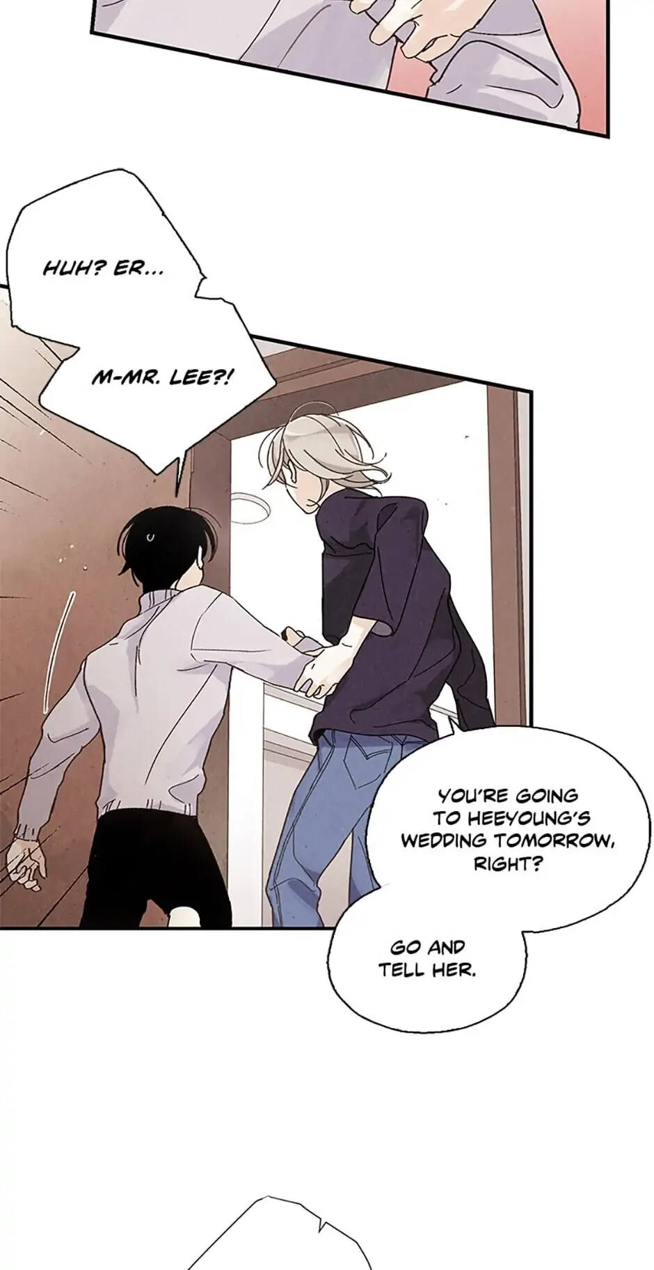 The Insatiable Man [Mature] - Chapter 15 manhwa