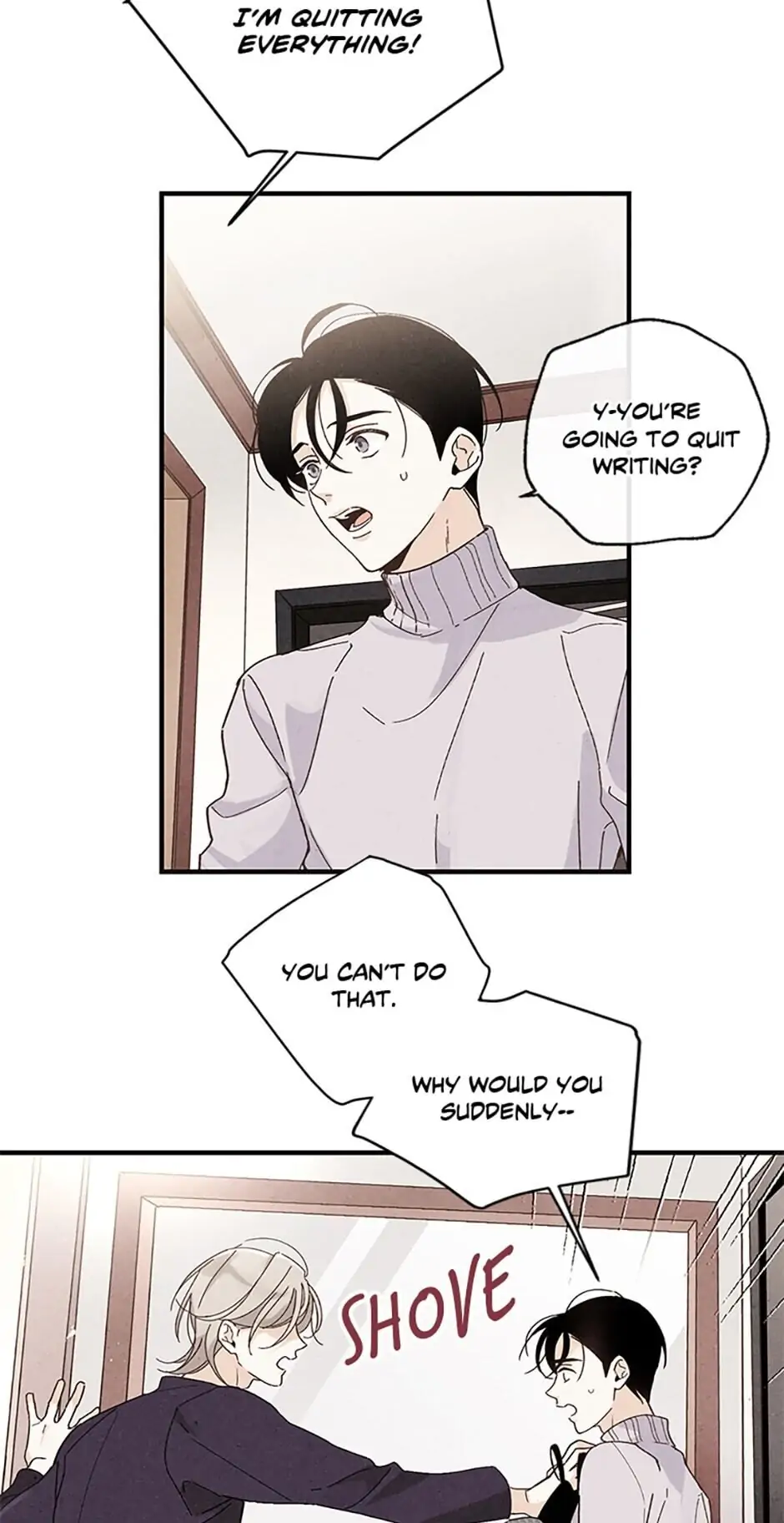 The Insatiable Man [Mature] - Chapter 15 manhwa