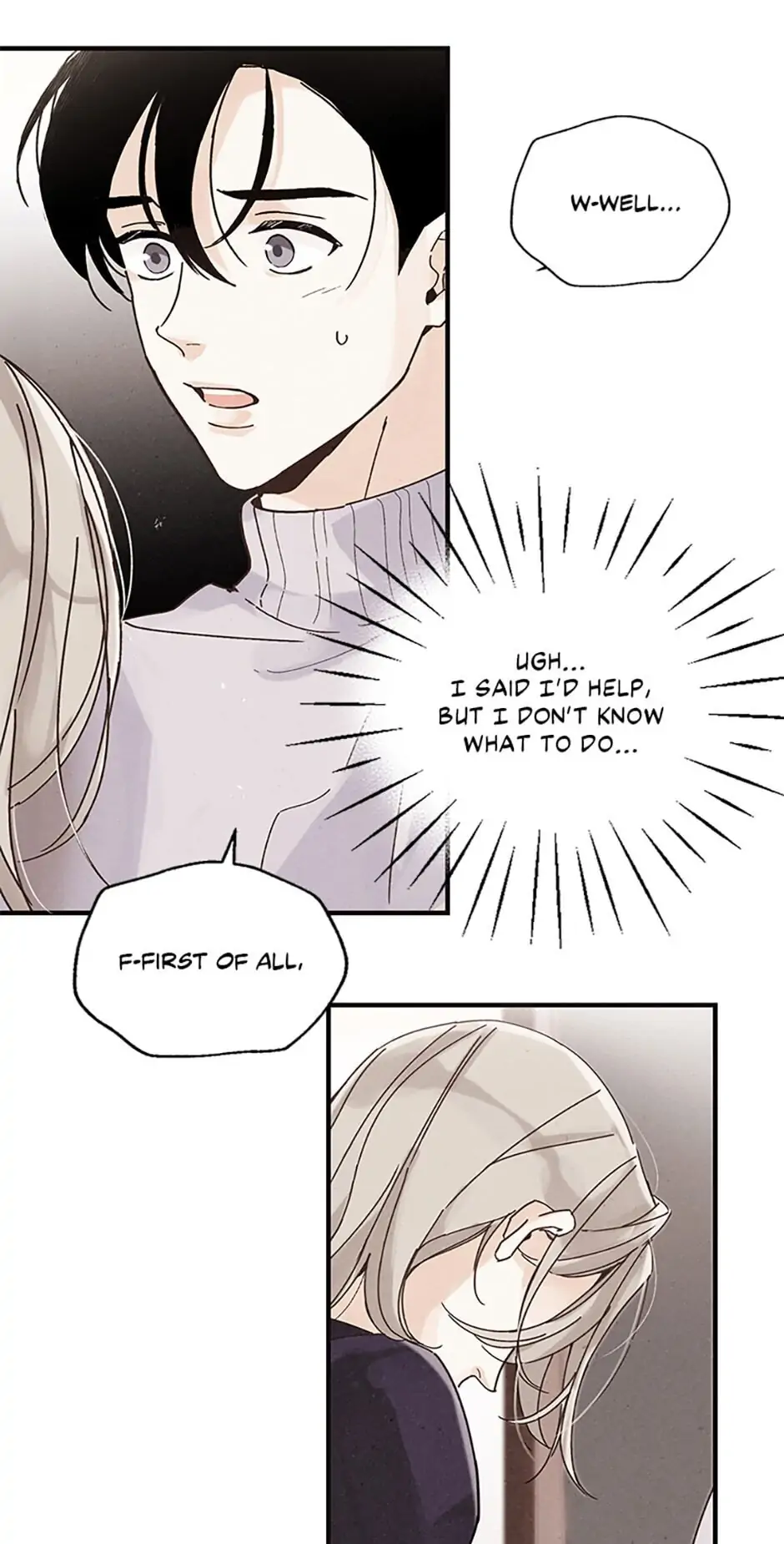 The Insatiable Man [Mature] - Chapter 15 manhwa