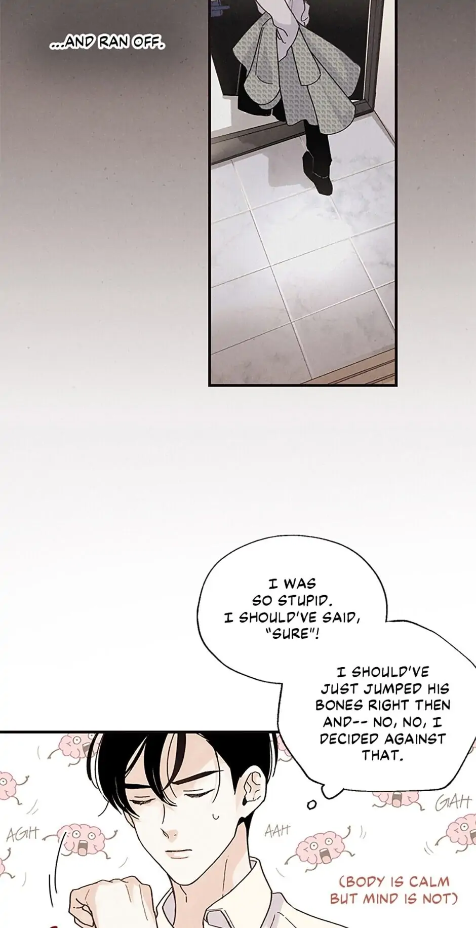 The Insatiable Man [Mature] - Chapter 15 manhwa