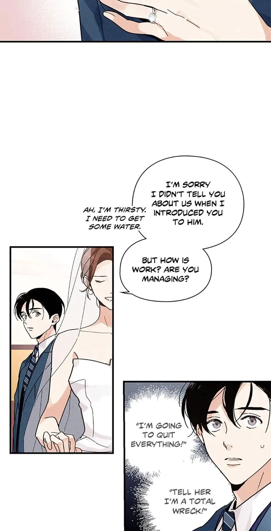 The Insatiable Man [Mature] - Chapter 16 manhwa