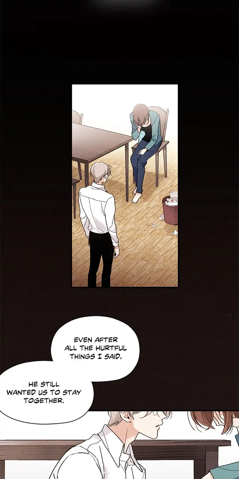 The Insatiable Man [Mature] - Chapter 16 manhwa