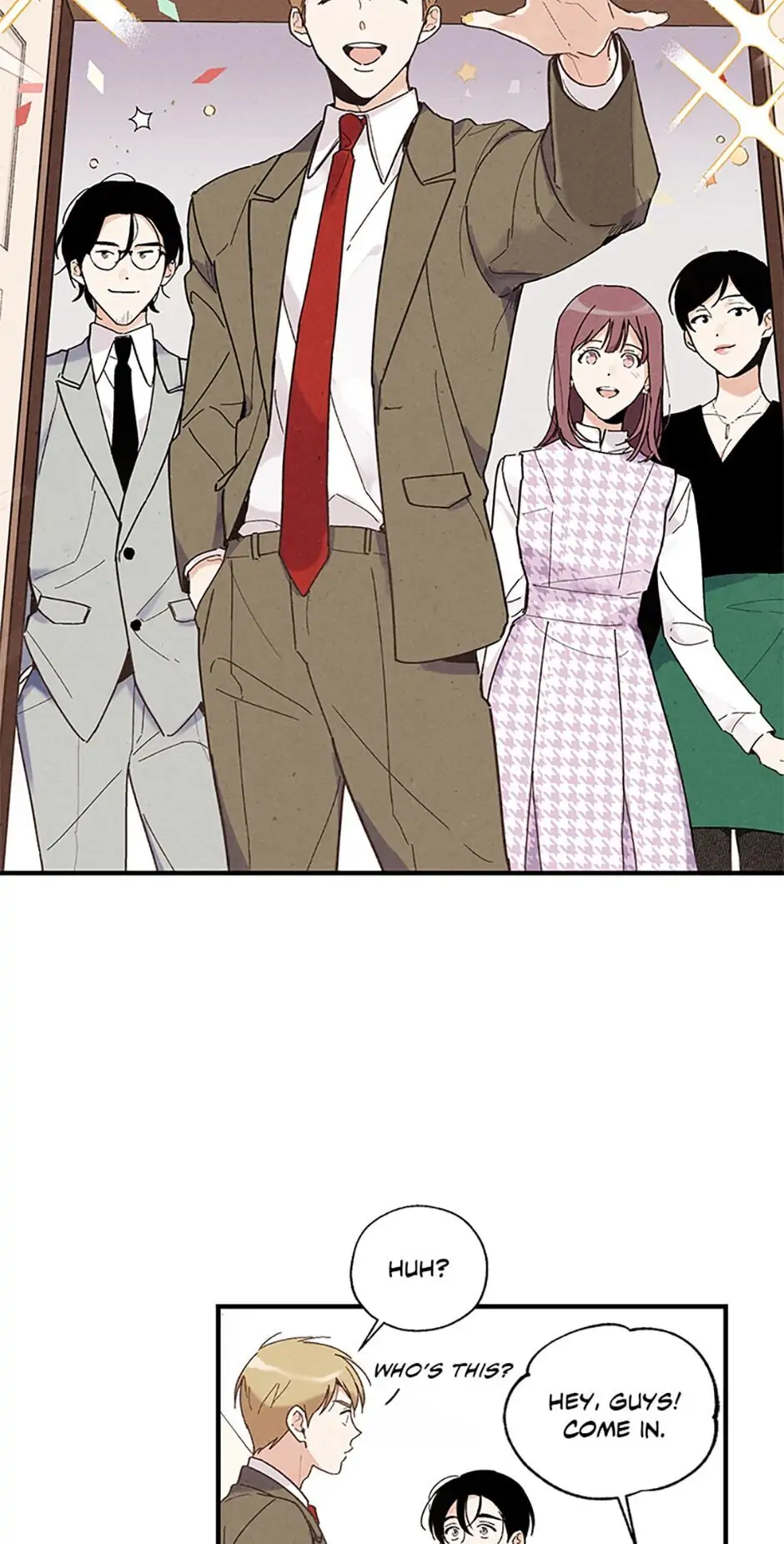 The Insatiable Man [Mature] - Chapter 17 manhwa