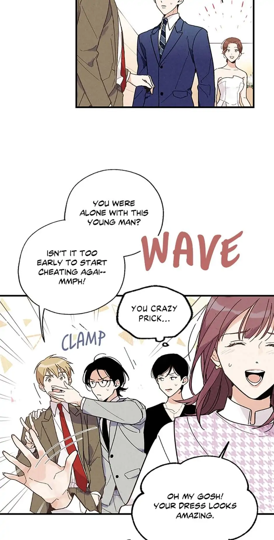 The Insatiable Man [Mature] - Chapter 17 manhwa