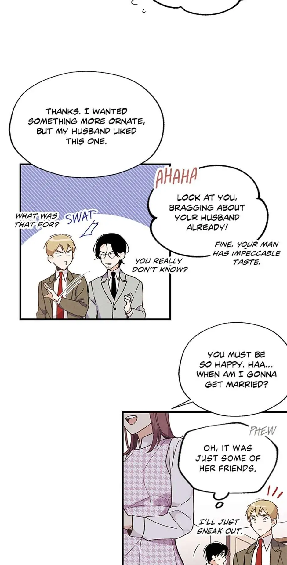 The Insatiable Man [Mature] - Chapter 17 manhwa