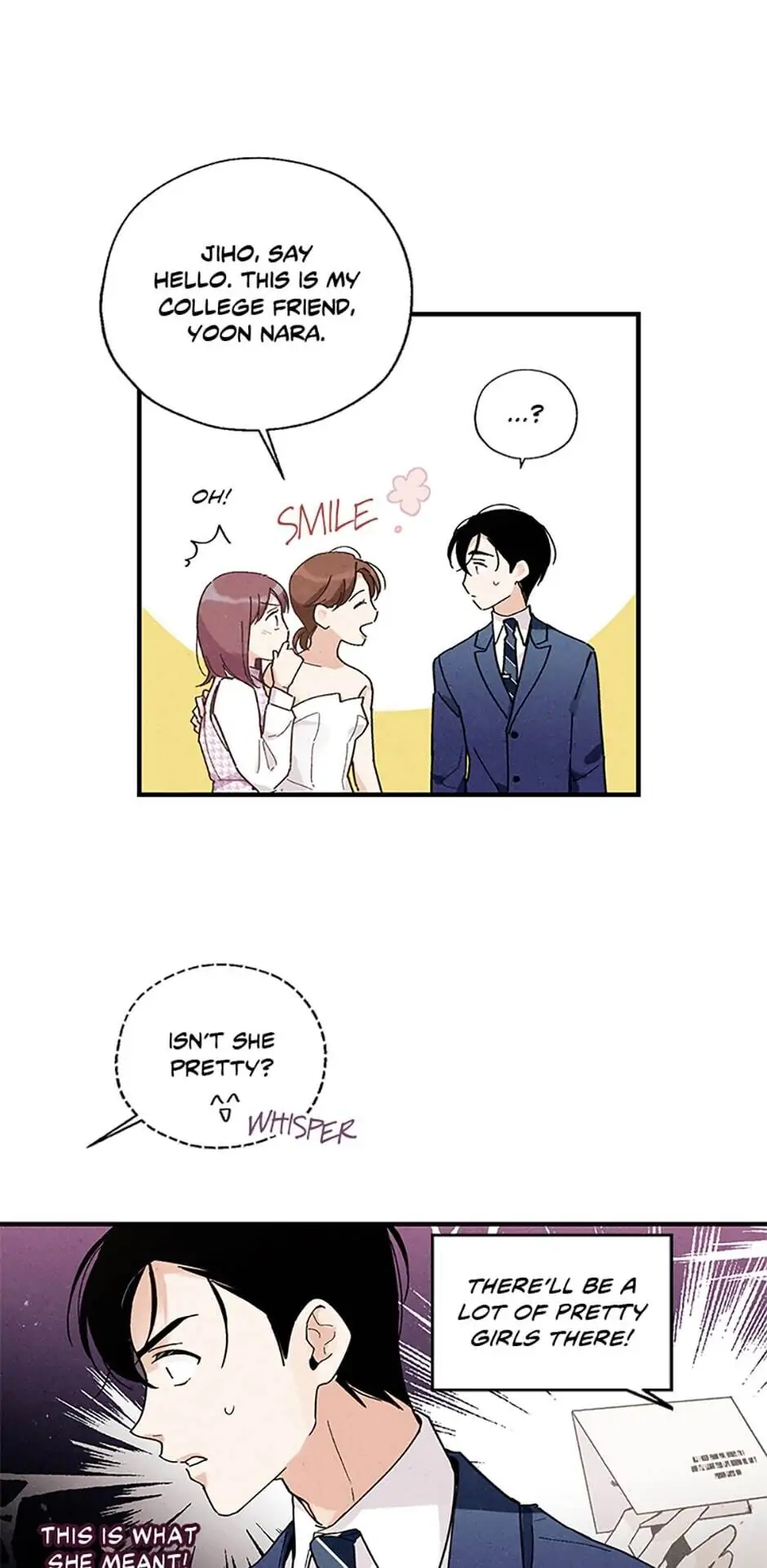 The Insatiable Man [Mature] - Chapter 17 manhwa