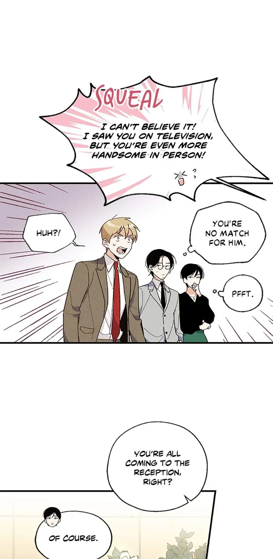 The Insatiable Man [Mature] - Chapter 17 manhwa