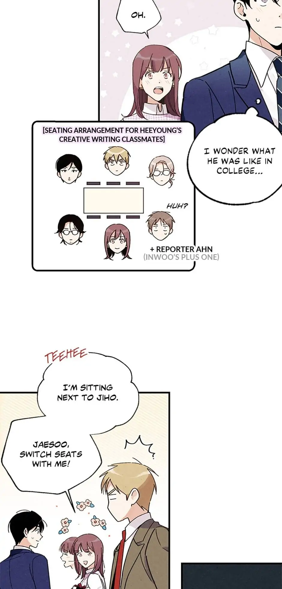 The Insatiable Man [Mature] - Chapter 17 manhwa