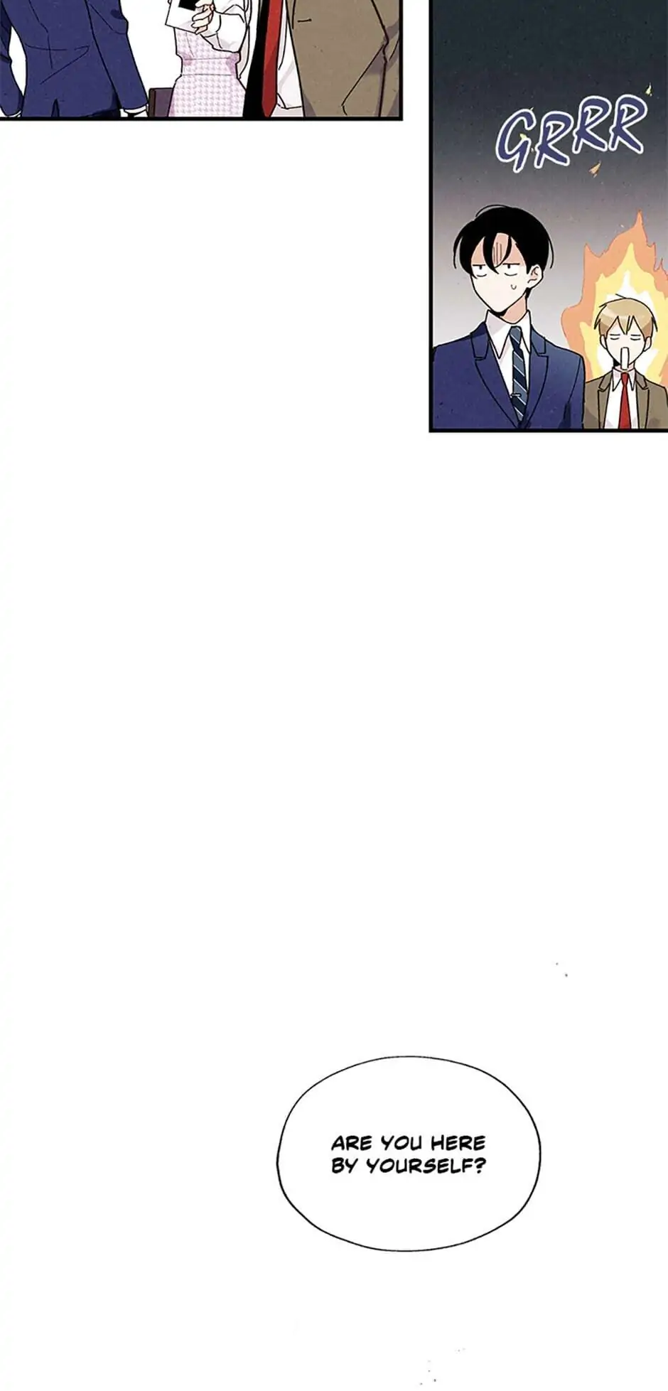 The Insatiable Man [Mature] - Chapter 17 manhwa