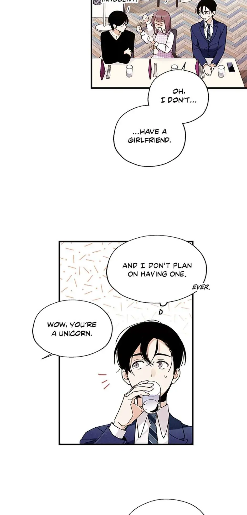 The Insatiable Man [Mature] - Chapter 17 manhwa