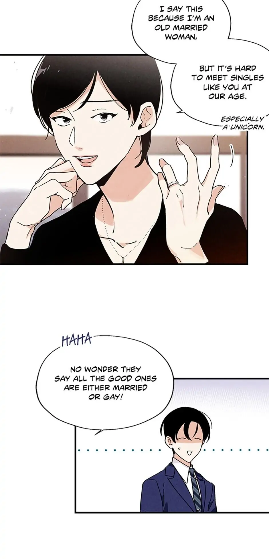 The Insatiable Man [Mature] - Chapter 17 manhwa