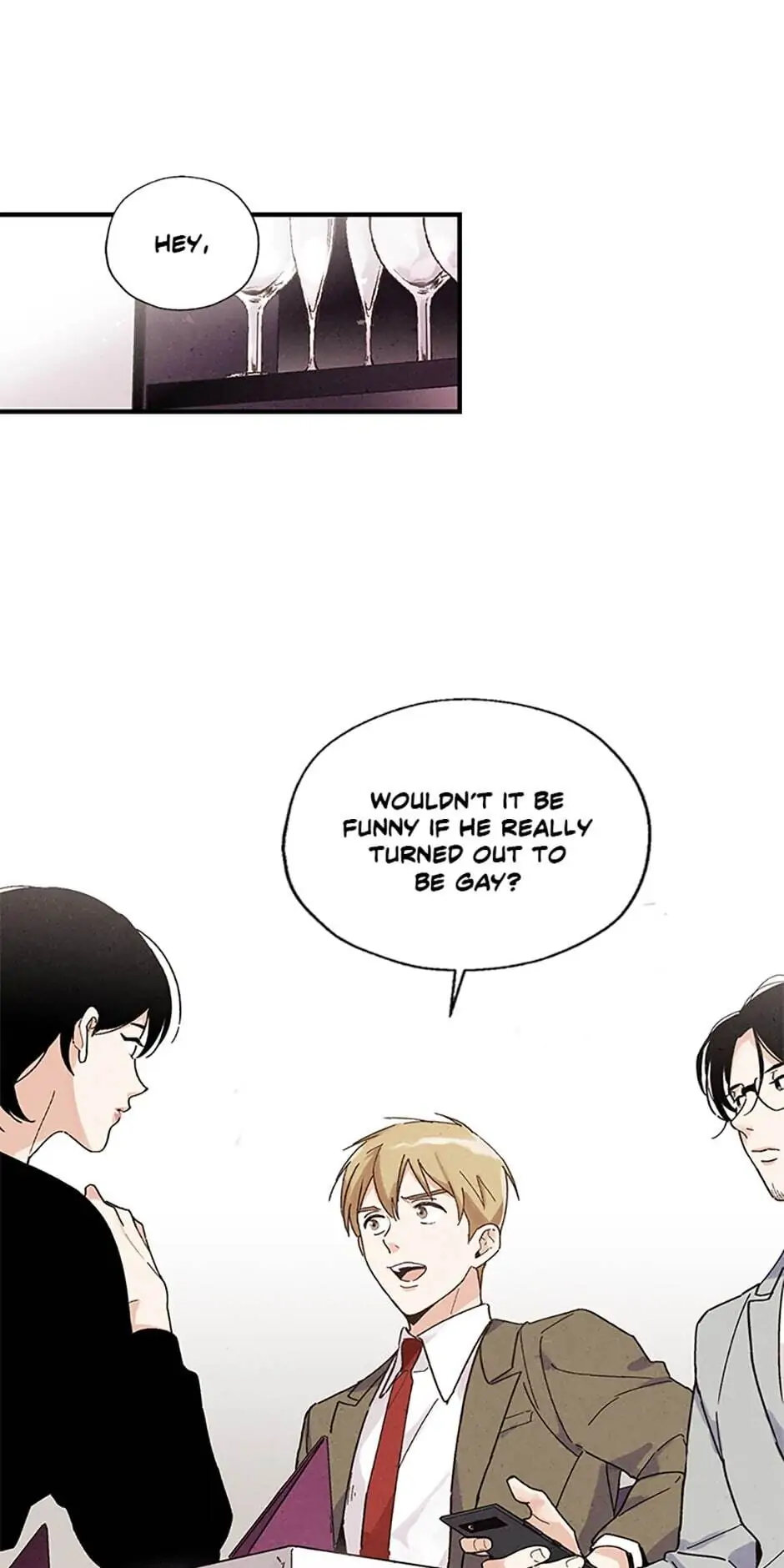 The Insatiable Man [Mature] - Chapter 17 manhwa