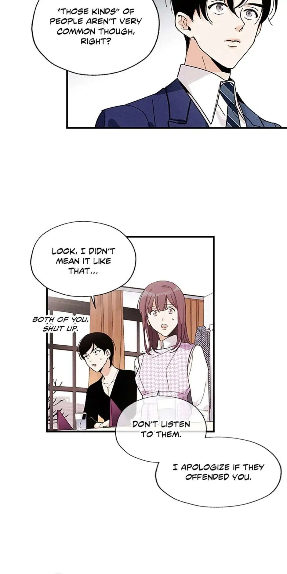 The Insatiable Man [Mature] - Chapter 17 manhwa