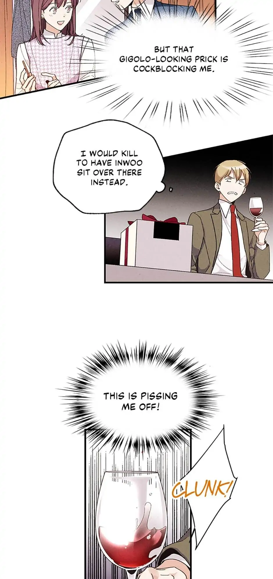 The Insatiable Man [Mature] - Chapter 17 manhwa