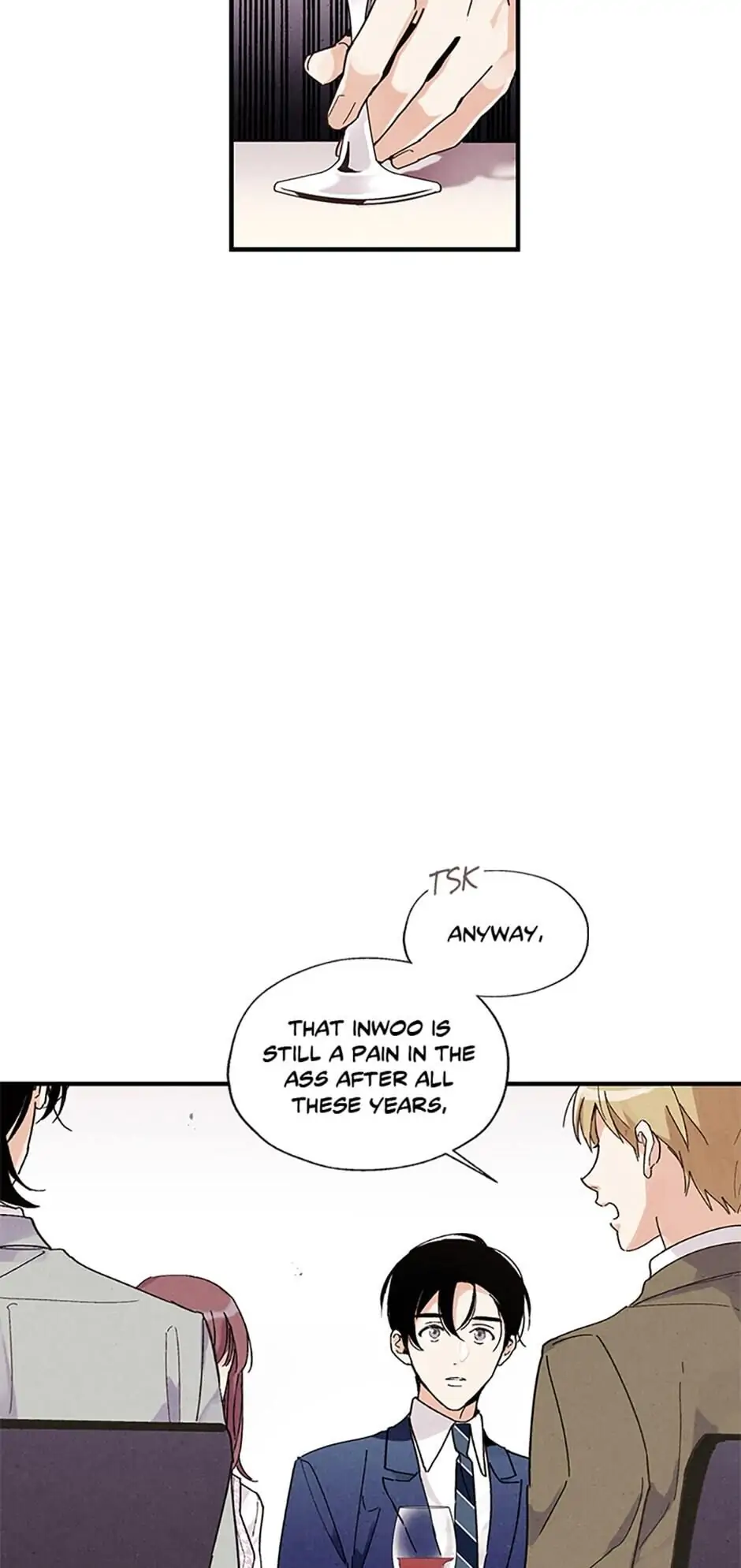 The Insatiable Man [Mature] - Chapter 17 manhwa