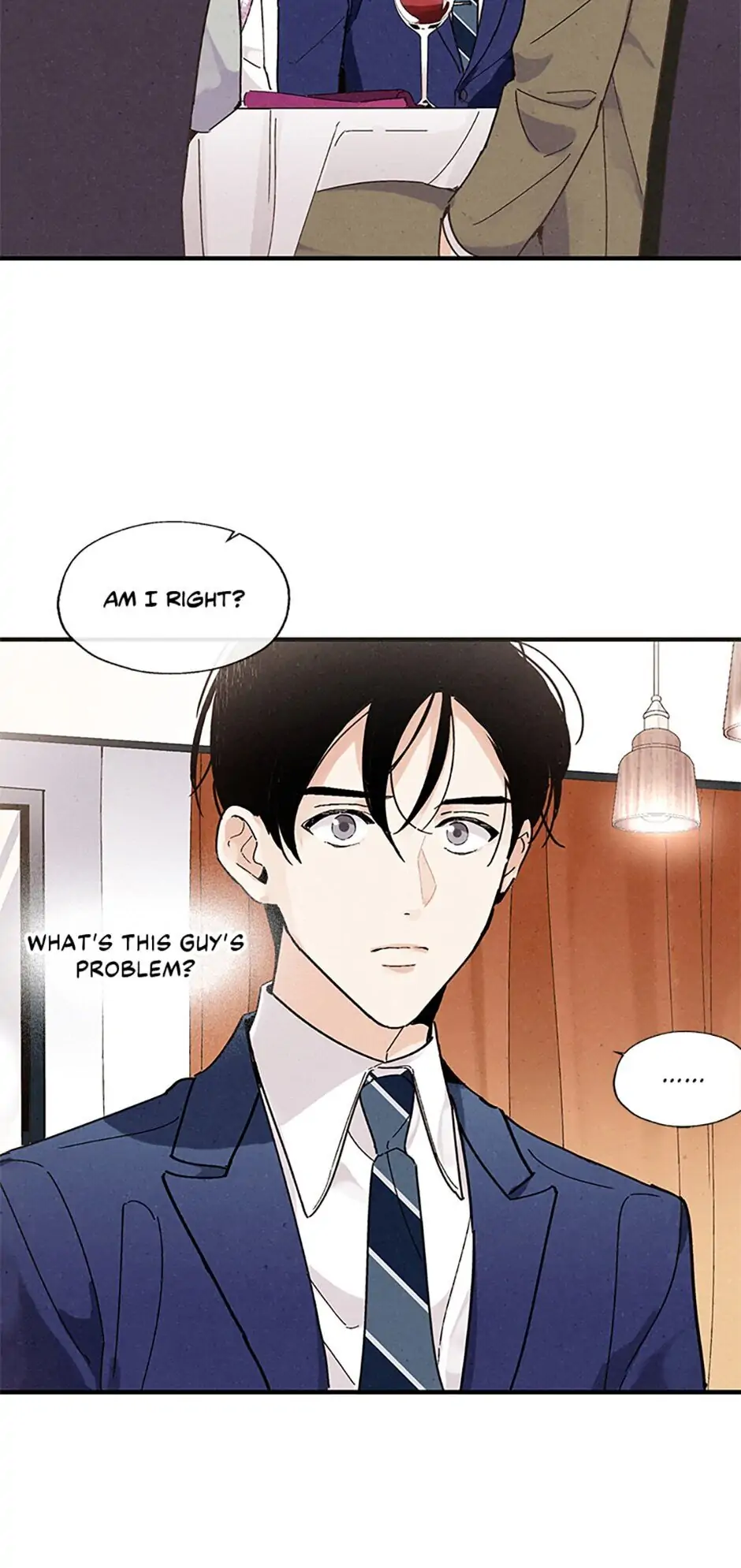 The Insatiable Man [Mature] - Chapter 17 manhwa