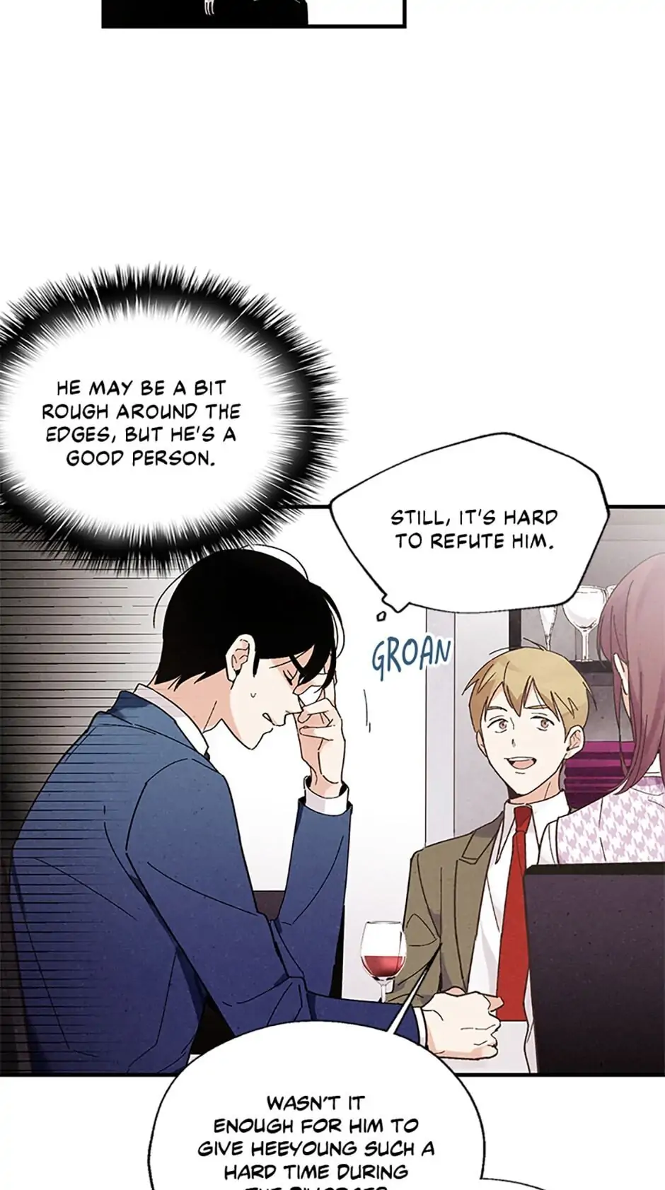 The Insatiable Man [Mature] - Chapter 18 manhwa