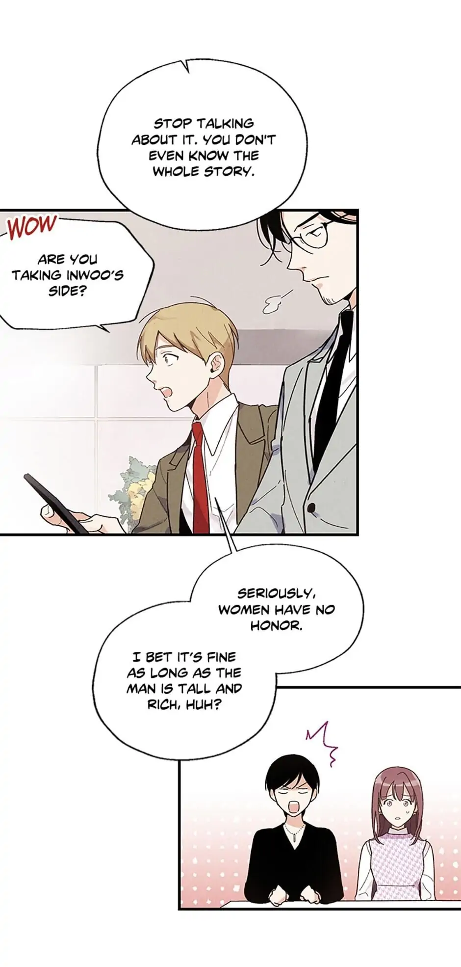 The Insatiable Man [Mature] - Chapter 18 manhwa