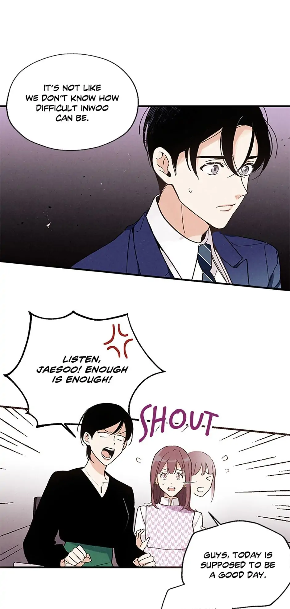 The Insatiable Man [Mature] - Chapter 18 manhwa