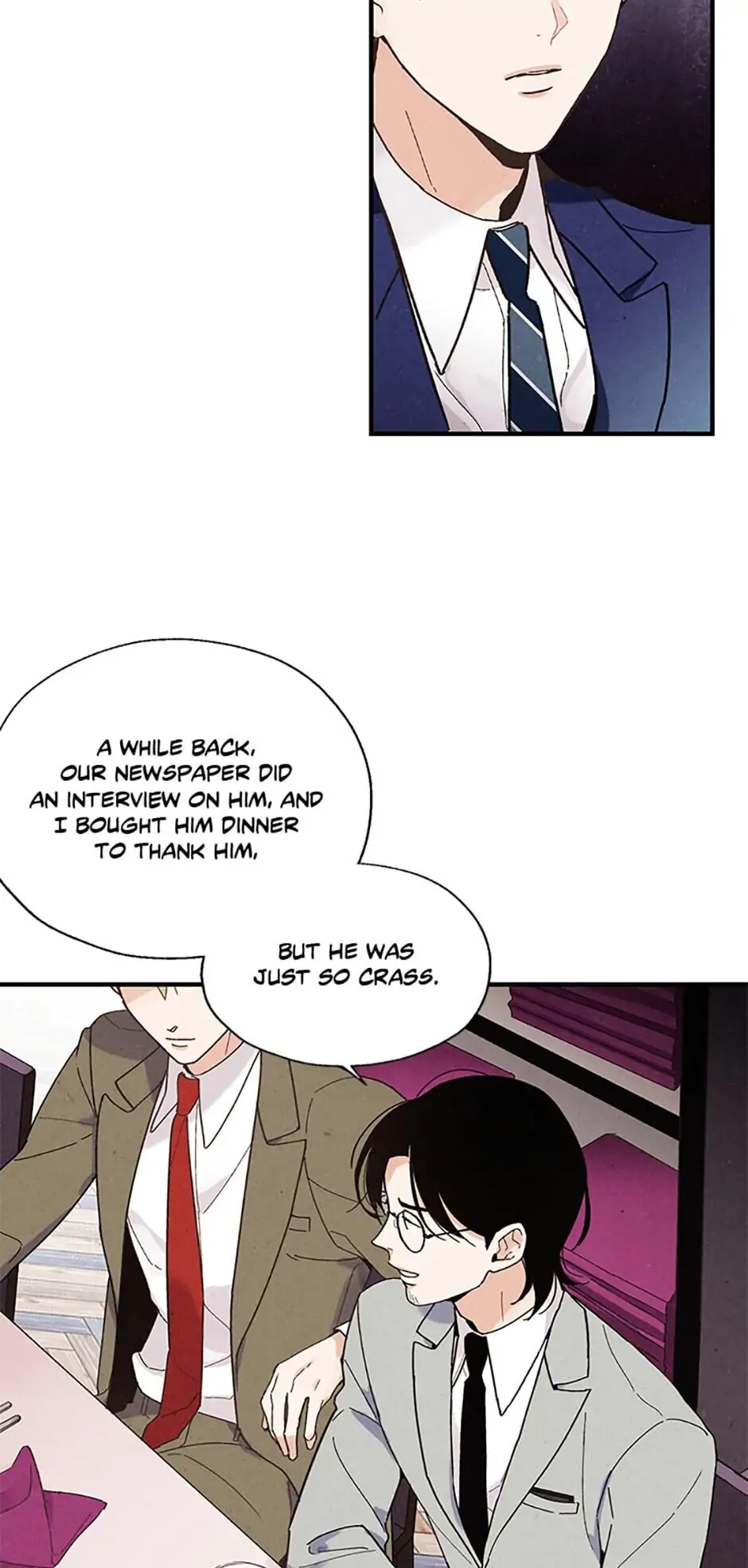 The Insatiable Man [Mature] - Chapter 18 manhwa
