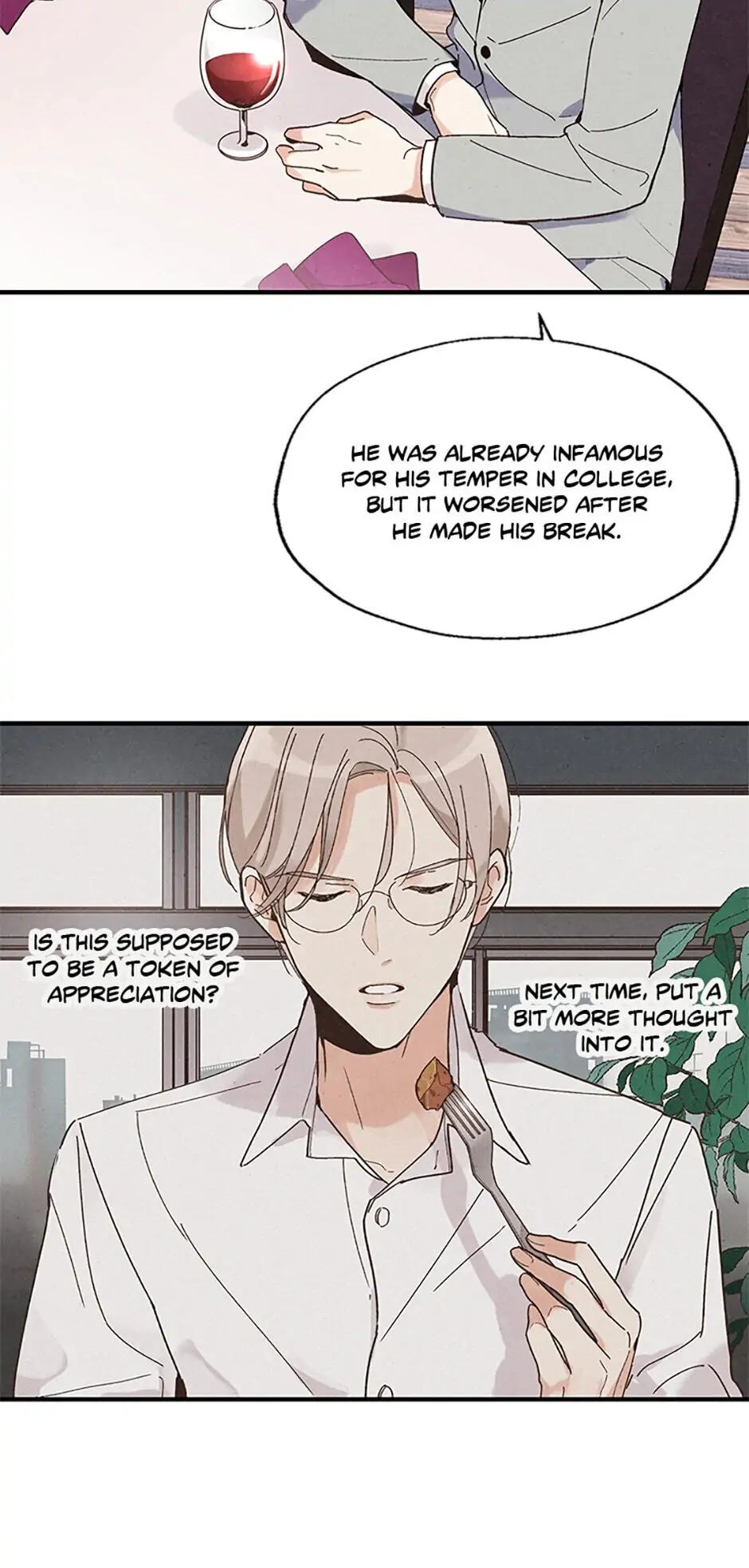 The Insatiable Man [Mature] - Chapter 18 manhwa