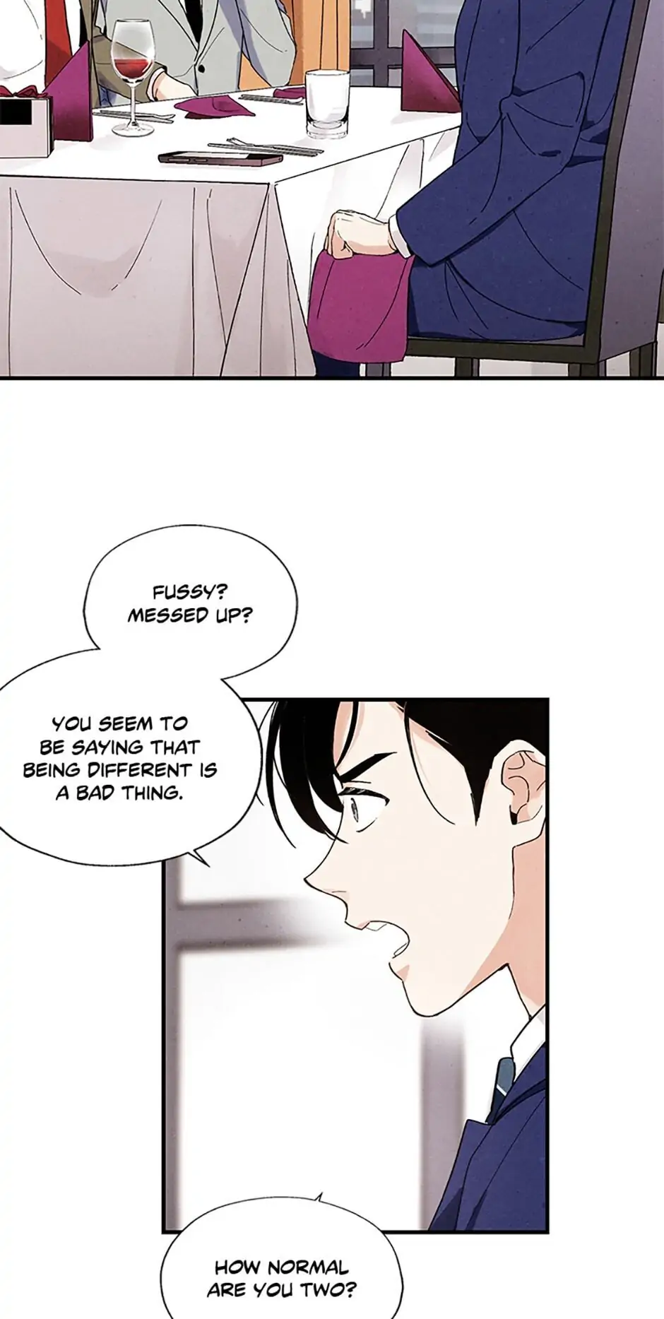 The Insatiable Man [Mature] - Chapter 18 manhwa