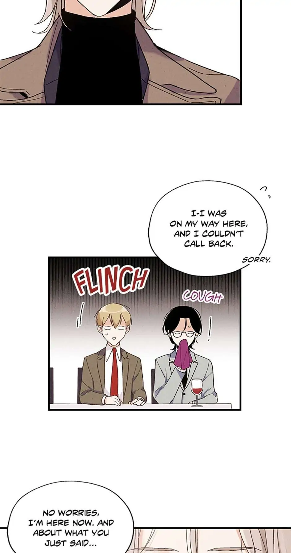 The Insatiable Man [Mature] - Chapter 18 manhwa