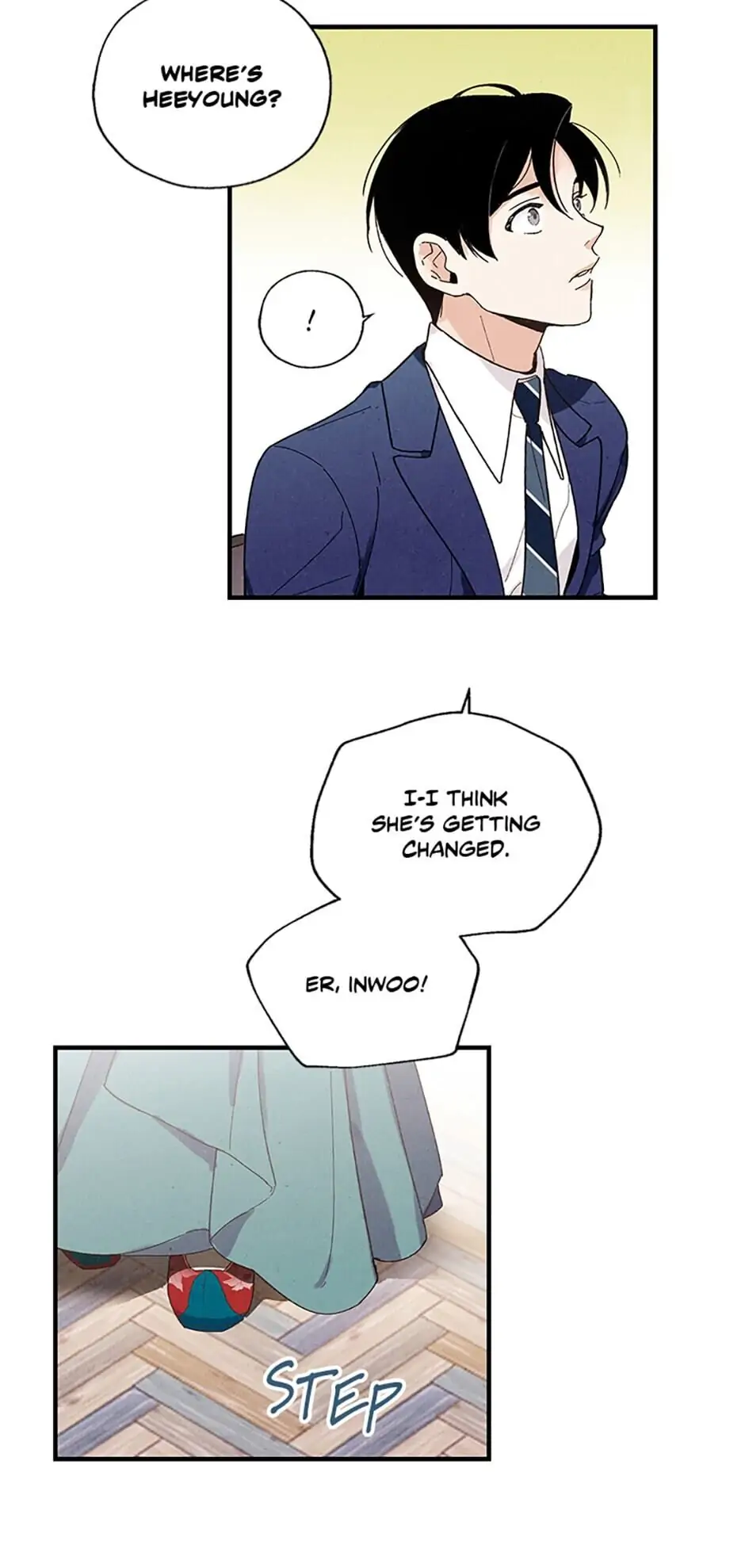 The Insatiable Man [Mature] - Chapter 18 manhwa