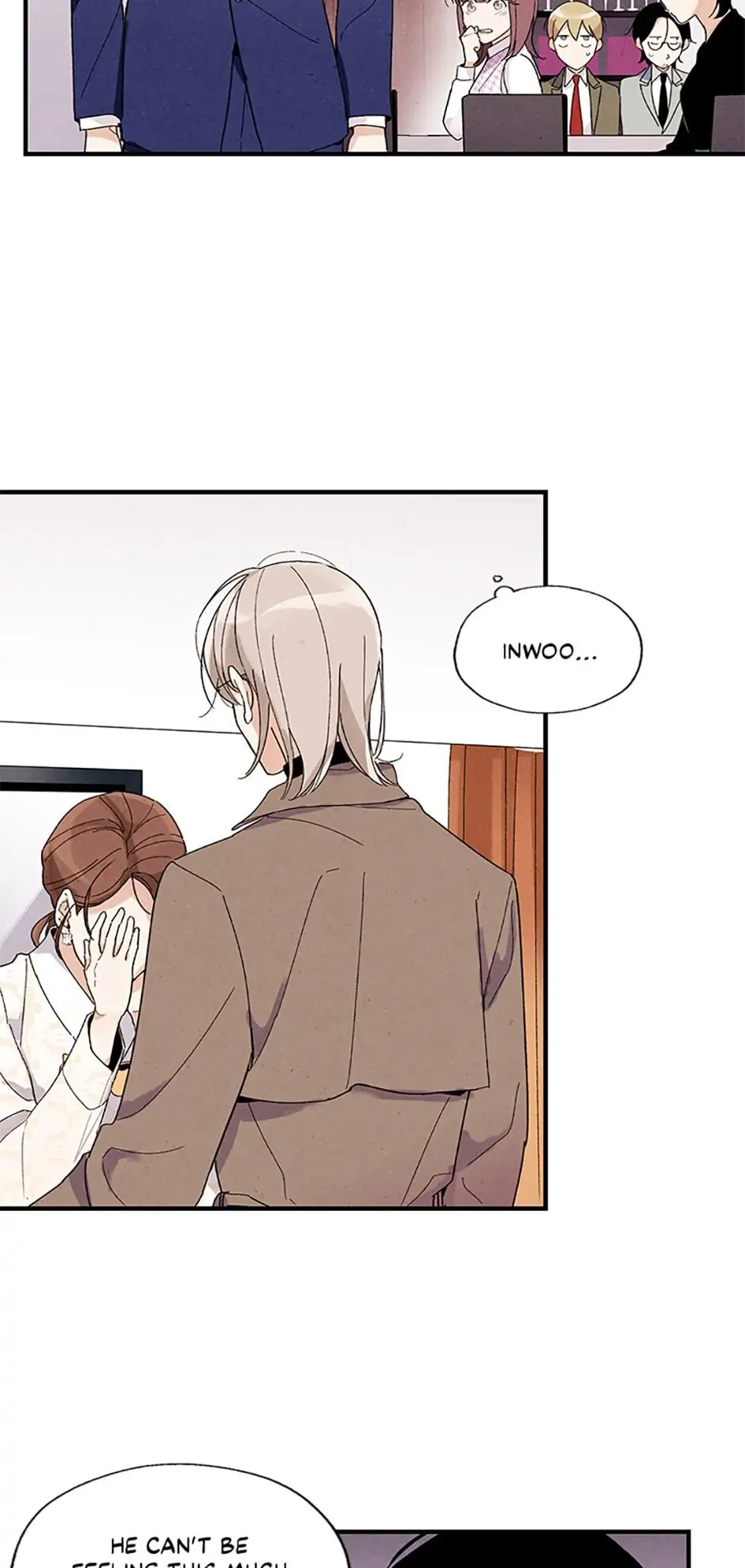The Insatiable Man [Mature] - Chapter 18 manhwa